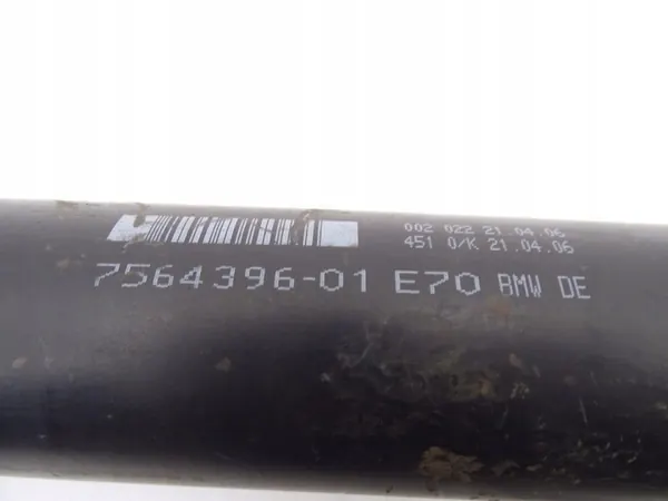 BMW OEM 7564396 aandrijfas voor X5 E70 4.8 N62 image 6