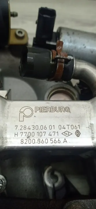 OEM SCENIC 2 II LAGUNA 1.9 DCI 120 KM EGR Imusarja image 7