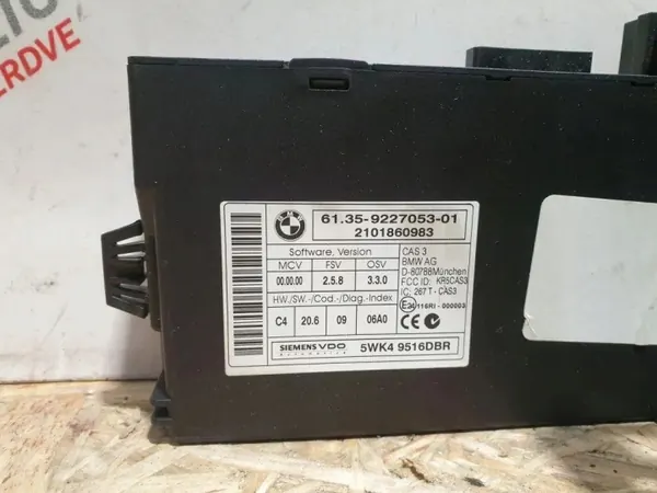 Tändningssats OEM 8506570 för BMW X5 E70 3.0L Diesel image 9