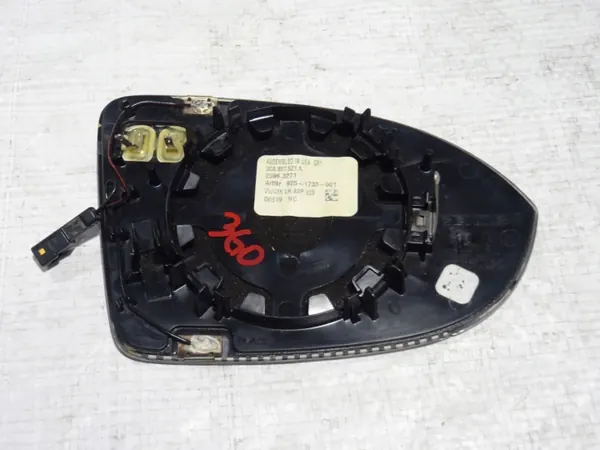 Insert Fotocromático Espejo Delantero Izquierdo OEM 3G0857521A image 5