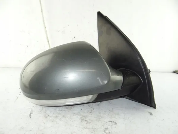 VW Golf 5 oikea peili OEM 010880 Musta 7-Pin image 3