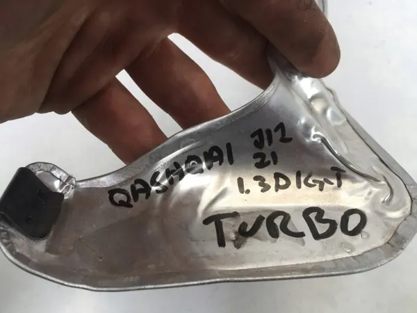 Turbo värmesköld OEM 144504352R för Qashqai III image 4