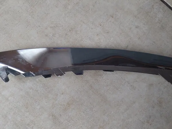 Acabamento de Para-choque - Grade Cromada - Esquerda - Mercedes S-Class W222 image 10