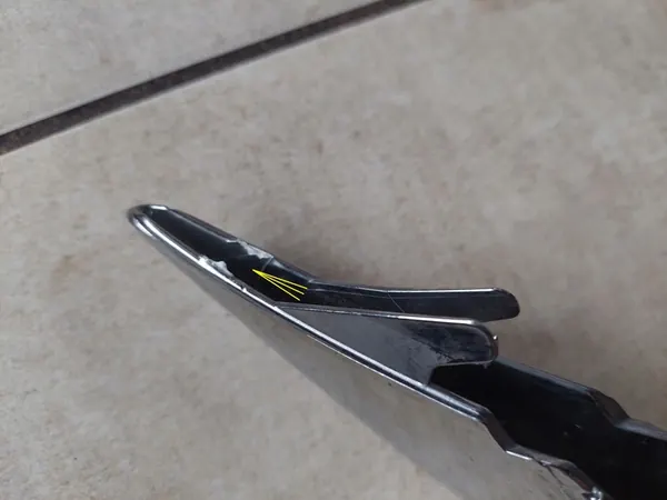 Acabamento de Para-choque - Grade Cromada - Esquerda - Mercedes S-Class W222 image 7