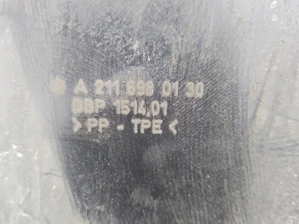 Passaruota Anteriore Sinistro Mercedes W211 A2116980130 image 5