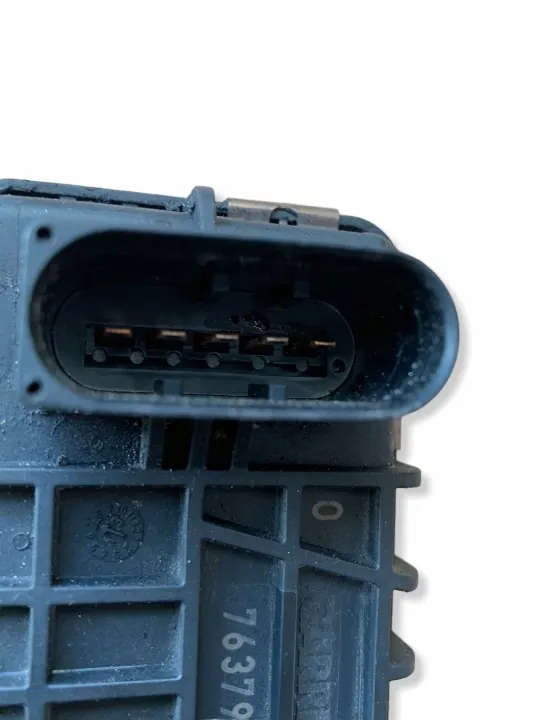 Begagnad turboaktuator OEM 763797 för Mercedes ML W166 image 6