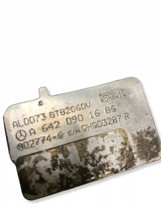 Begagnad turboaktuator OEM 763797 för Mercedes ML W166 image 7