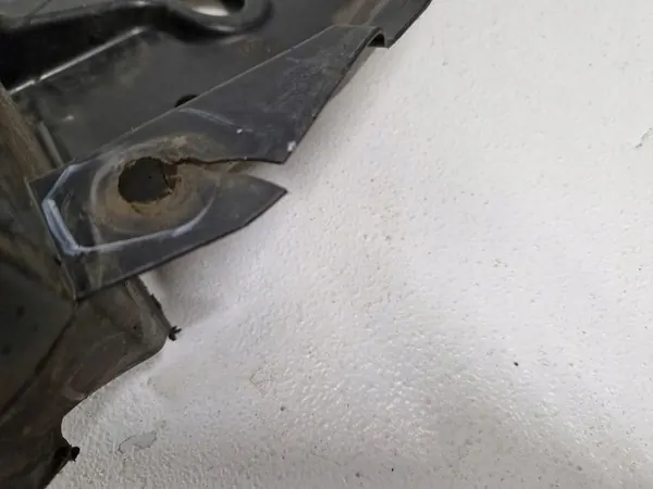 2008 Toyota Auris Front Right Wheel Arch 5387502220 image 5