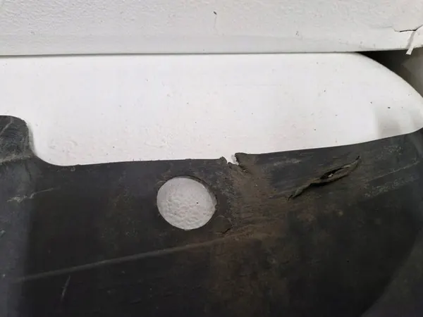 2008 Toyota Auris Front Right Wheel Arch 5387502220 image 6