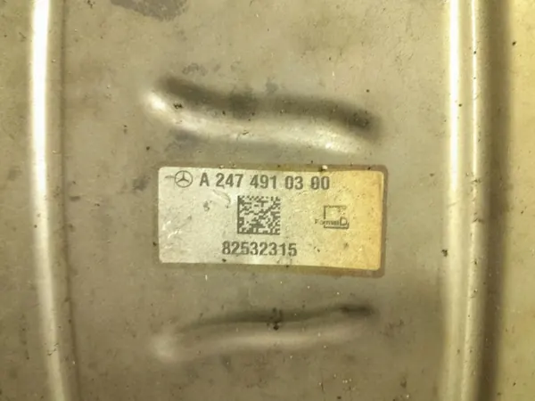 Mercedes A35 W177 achterdemper OEM A2474910300 image 4