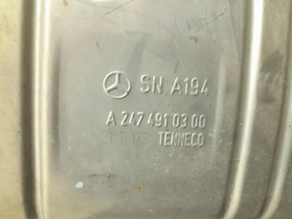 Mercedes A35 W177 achterdemper OEM A2474910300 image 9