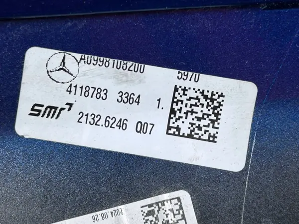 OEM A0998108200AS Oikea peilin kansi vilkulla image 10