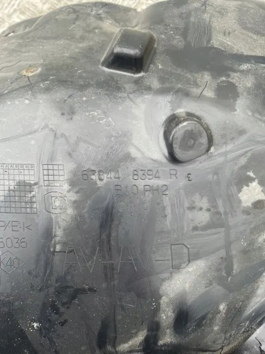Aile avant droite OEM 638448394R pour Renault Zoe I image 7