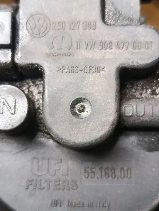Kraftstofffiltergehäuse OEM 5516800 für VW Crafter 2.5L image 3