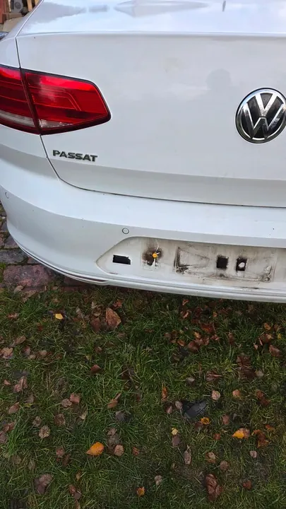 Paraurti Posteriore VW Passat B8 2015+ Sedan LC9A image 2