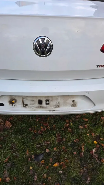 Paraurti Posteriore VW Passat B8 2015+ Sedan LC9A image 3