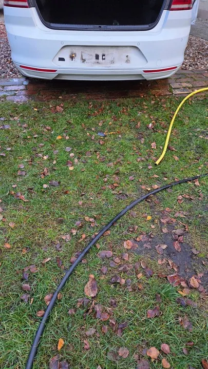 Paraurti Posteriore VW Passat B8 2015+ Sedan LC9A image 6