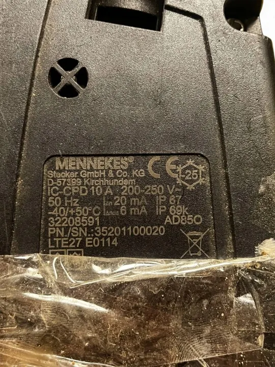 Nissan LEAF I ZE0 Autoladegerät OEM 32208591XX image 3