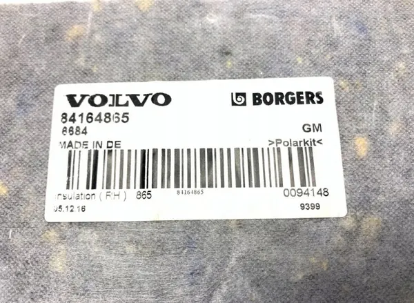 Peças de cabine Volvo usadas - OEM 84164865 image 5