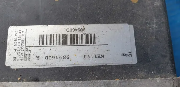 Audi A4 B8 A5 A6 C7 Tuulettimen Ohjausmoduuli 8K0959501D image 3