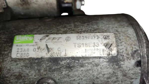 Arrancador Opel Astra H III 1.3 CDTI 10 Dientes image 8