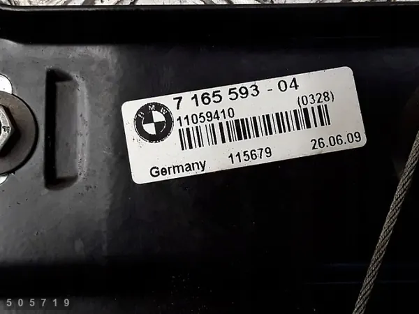 BMW Fensterheber OEM 7165593 für 1er E88 image 3
