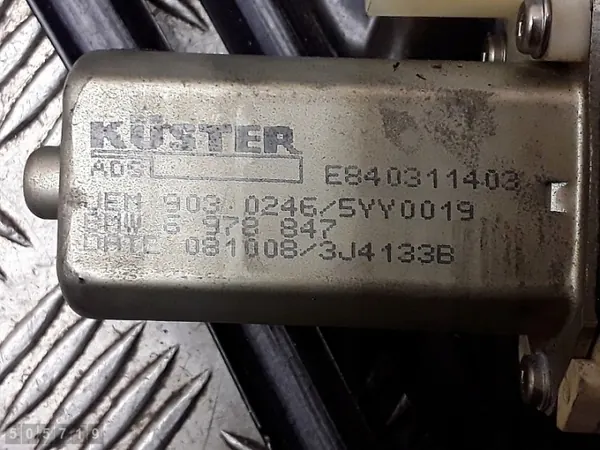 BMW Fensterheber OEM 7165593 für 1er E88 image 8
