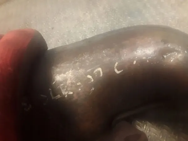 Mercedes-Benz OEM 2721400509 Colector escape izquierdo image 4