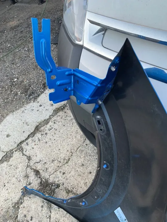 Fram höger skärm PEUGEOT 2008 II OEM 9825439080 image 3