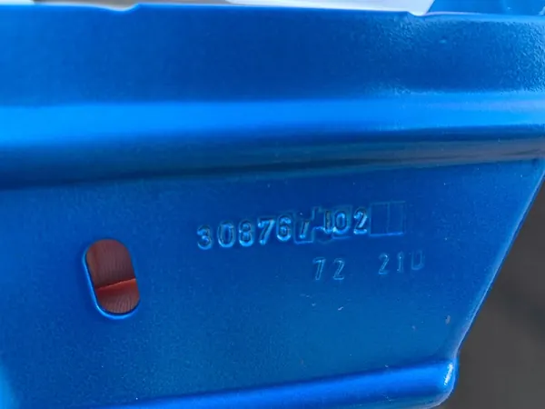 Fram höger skärm PEUGEOT 2008 II OEM 9825439080 image 4