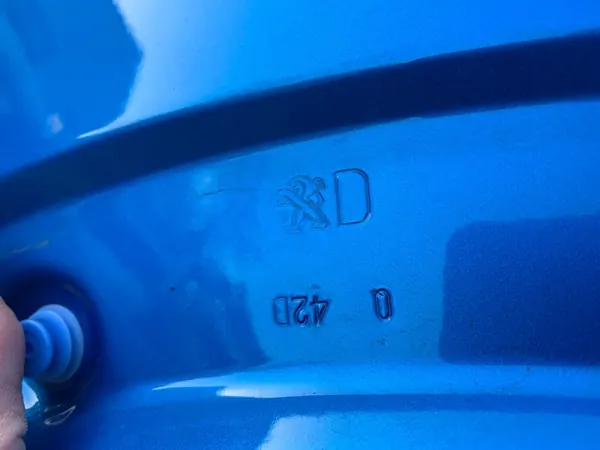 Fram höger skärm PEUGEOT 2008 II OEM 9825439080 image 5