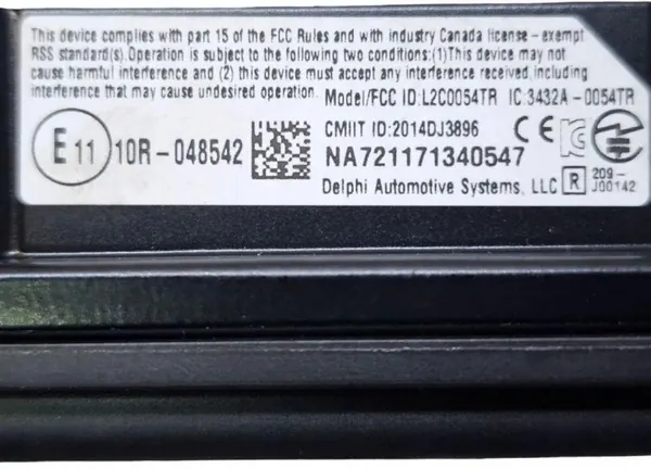 Câmera Renault OE OEM 284627352R para Scenic 4 image 8