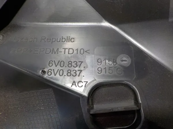 OEM 6V0837915B Cubierta Puerta Delantera Izq. Skoda Fabia III image 4