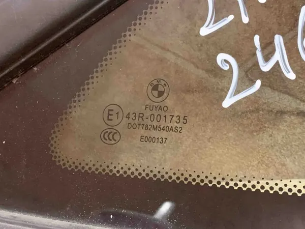 Gebrauchte rechte Frontscheibe OEM 43R001735 BMW image 4
