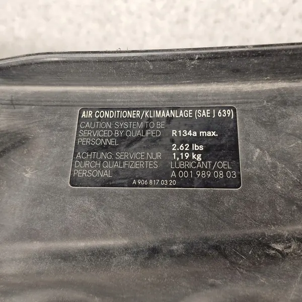 Voorste Steun Radiateur Mercedes Sprinter W906 2006-2014 image 7