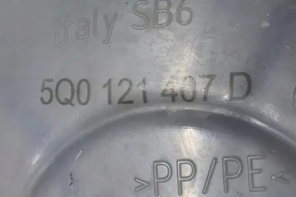 Tanque de expansão SKODA OCTAVIA III 1.4L gasolina image 5