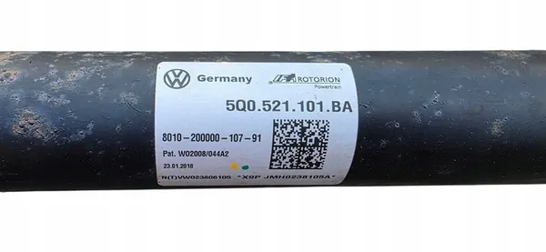 SEAT ATECA FR 2.0 TDI DSG DFH 4X4 Drivaxel OEM 5Q0521101BA image 5