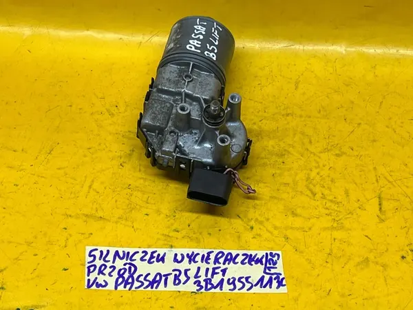 Frontscheibenwischermotor VW Passat B5 Lift 00-05 3B1955113C image 10