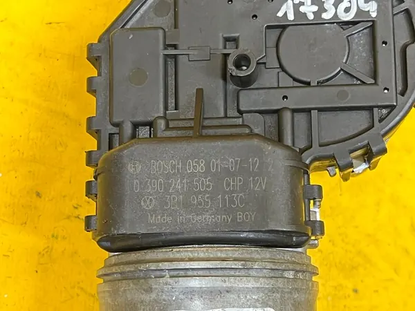 Frontscheibenwischermotor VW Passat B5 Lift 00-05 3B1955113C image 6