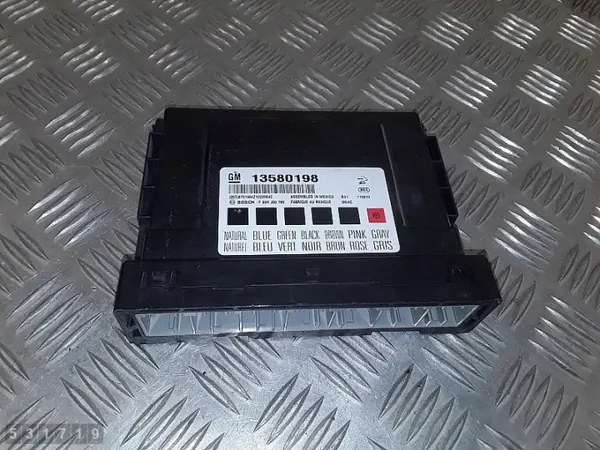 2011 Opel Insignia A ECU 13580198 image 2