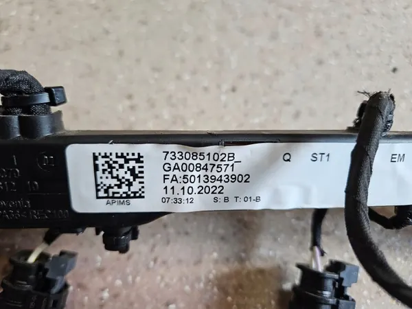 Injector bedrading OEM 9452232 Voor BMW 4 Serie image 3