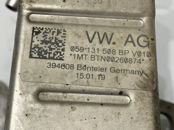 EGR-jäähdytin Audi Q8 3.0 286HV 059131477H image 4