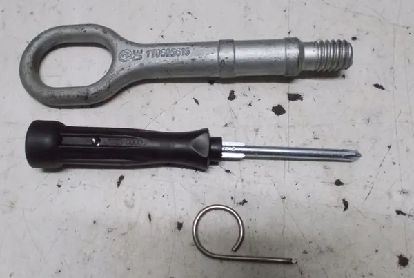 VW PASSAT B6 1.9 TDI Insert de Coffre 3C5012115C image 4