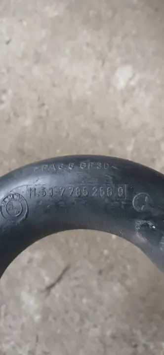 BMW 5 E39 525d 530d Jäähdytyslinja image 2