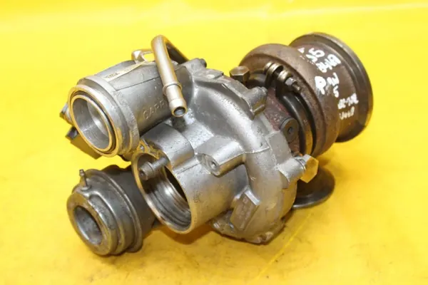 Turbocompressor usado OEM 7576985 para BMW X5 X6 image 2