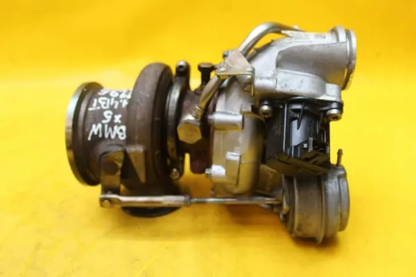 Turbocompressor usado OEM 7576985 para BMW X5 X6 image 6