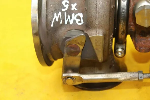 Turbocompressor usado OEM 7576985 para BMW X5 X6 image 7