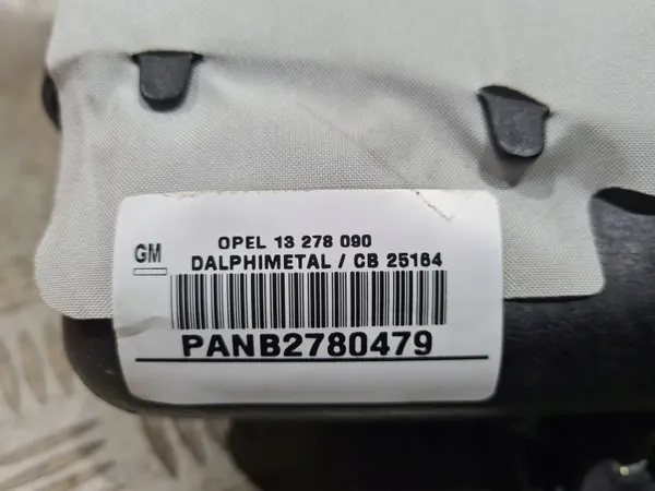 OEM 13278090 Passagerarairbag för Opel Corsa D image 5