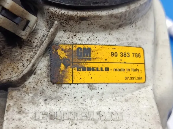 Lanterna traseira esquerda Opel Astra F OEM 90383786 image 5