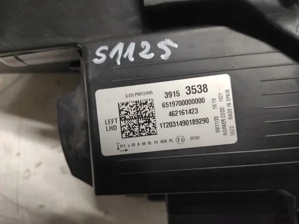 OPEL CROSSLAND X 17- VASEN ETULAMPPU FULL LED 39153538 image 7